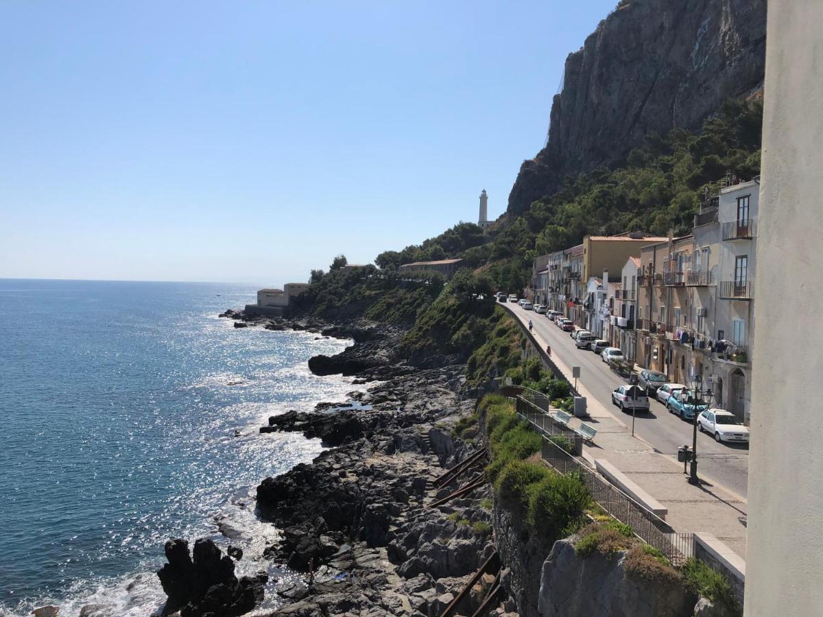 Apartamento La Casa Sulla Scogliera Cefalú Exterior foto