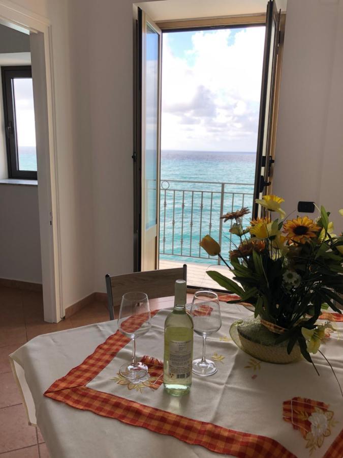 Apartamento La Casa Sulla Scogliera Cefalú Exterior foto