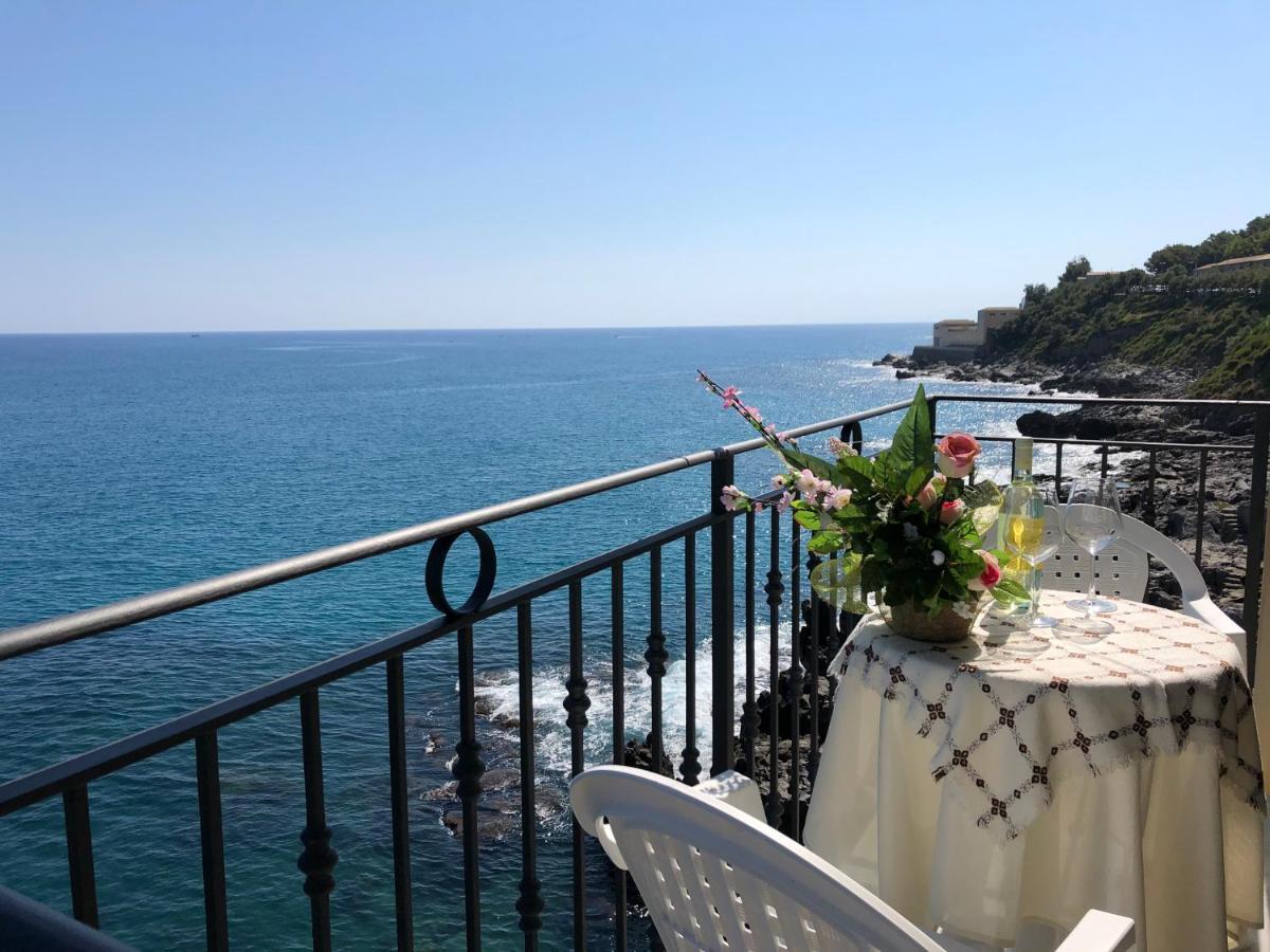 Apartamento La Casa Sulla Scogliera Cefalú Exterior foto