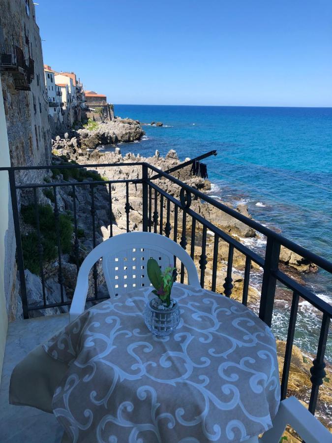 Apartamento La Casa Sulla Scogliera Cefalú Exterior foto