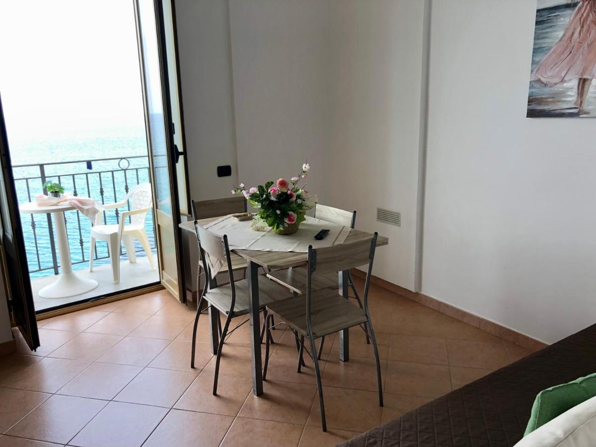 Apartamento La Casa Sulla Scogliera Cefalú Exterior foto